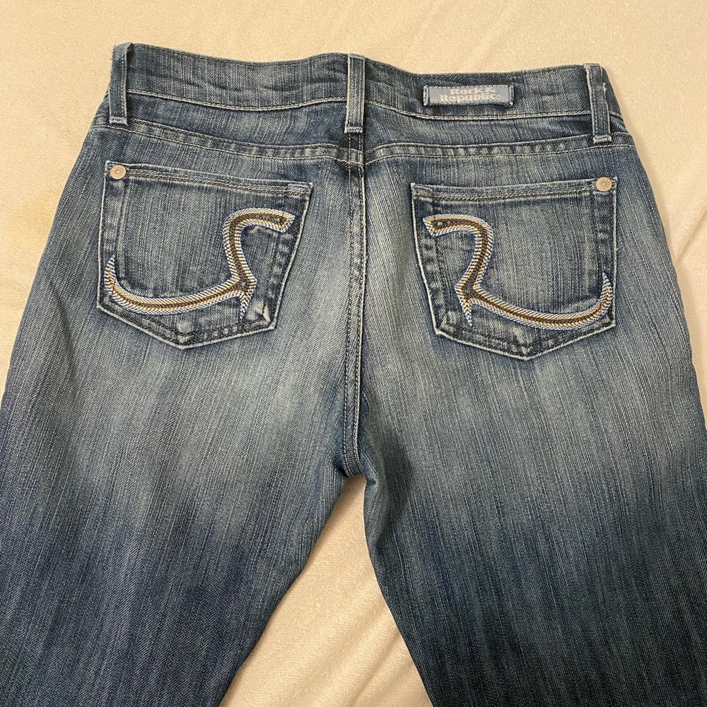 Vintage low rise Rock and Republic jeans